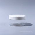 80ml Pet Jar Plastic Wide Mouth Jar for Candy for Food for Ice Cream for Cosmetic Food Grade with Plastic Caps